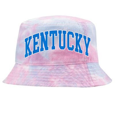 Kentucky Ky Throwback Tie-Dyed Bucket Hat