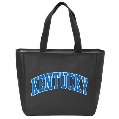 Kentucky Ky Throwback Design Classic Zip Tote Bag