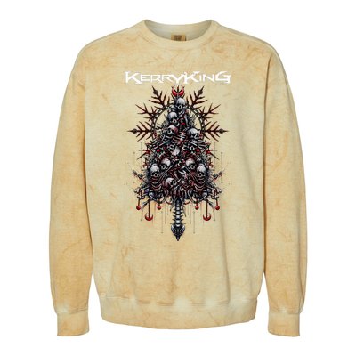 Kerry King Tennenbaum Colorblast Crewneck Sweatshirt