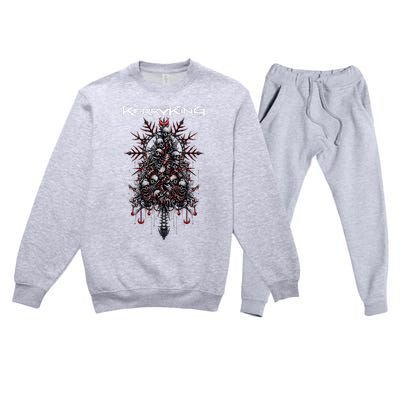 Kerry King Tennenbaum Premium Crewneck Sweatsuit Set