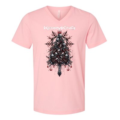 Kerry King Tennenbaum V-Neck T-Shirt