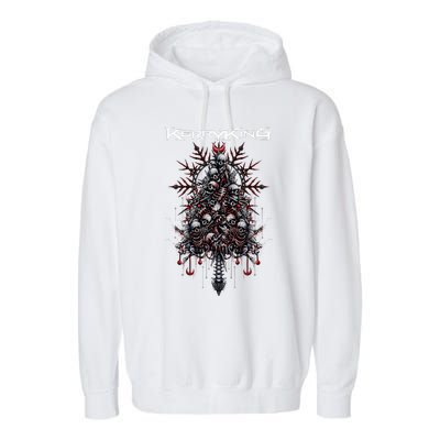 Kerry King Tennenbaum Garment-Dyed Fleece Hoodie