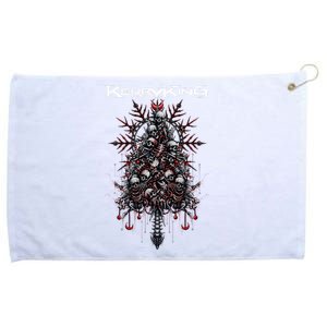 Kerry King Tennenbaum Grommeted Golf Towel