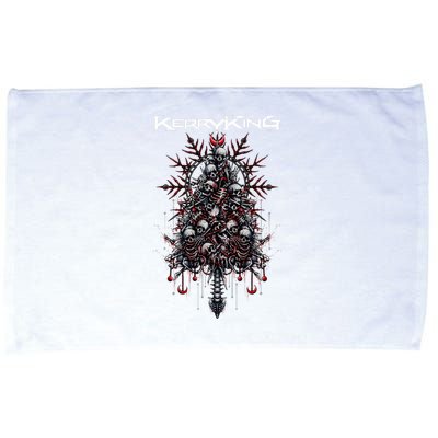 Kerry King Tennenbaum Microfiber Hand Towel