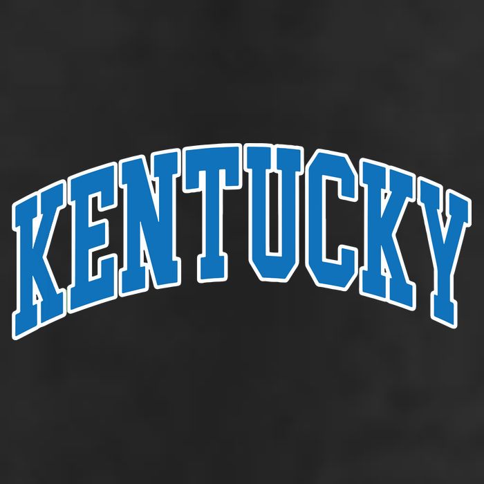 Kentucky Ky Throwback Design Classic 7 Panel Mesh Trucker Snapback Hat