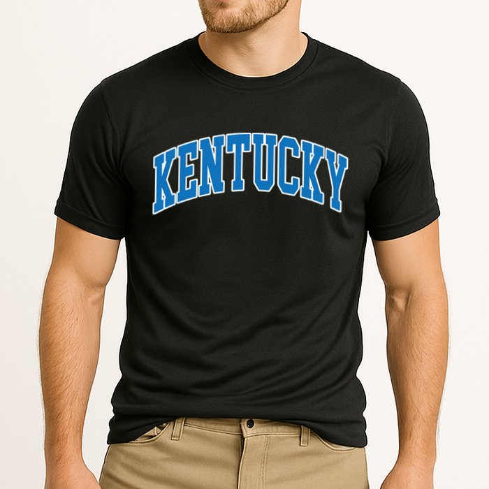 Kentucky Ky Throwback Design Classic Cooling Performance Crew T-Shirt