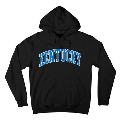 Kentucky Ky Throwback Design Classic Hoodie