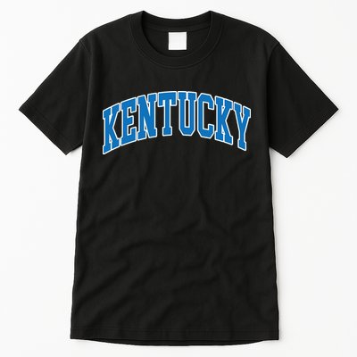 Kentucky Ky Throwback Design Classic Tall T-Shirt