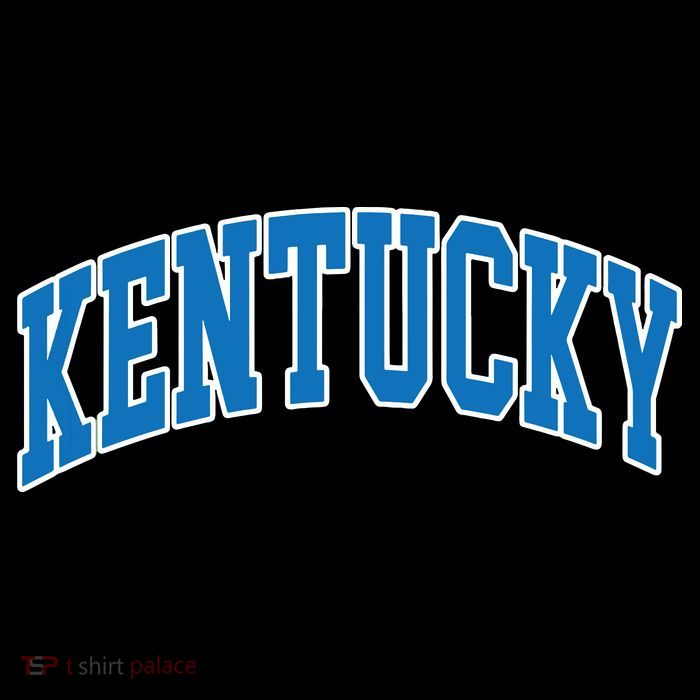 Kentucky Ky Throwback Design Classic 7-Panel Snapback Hat