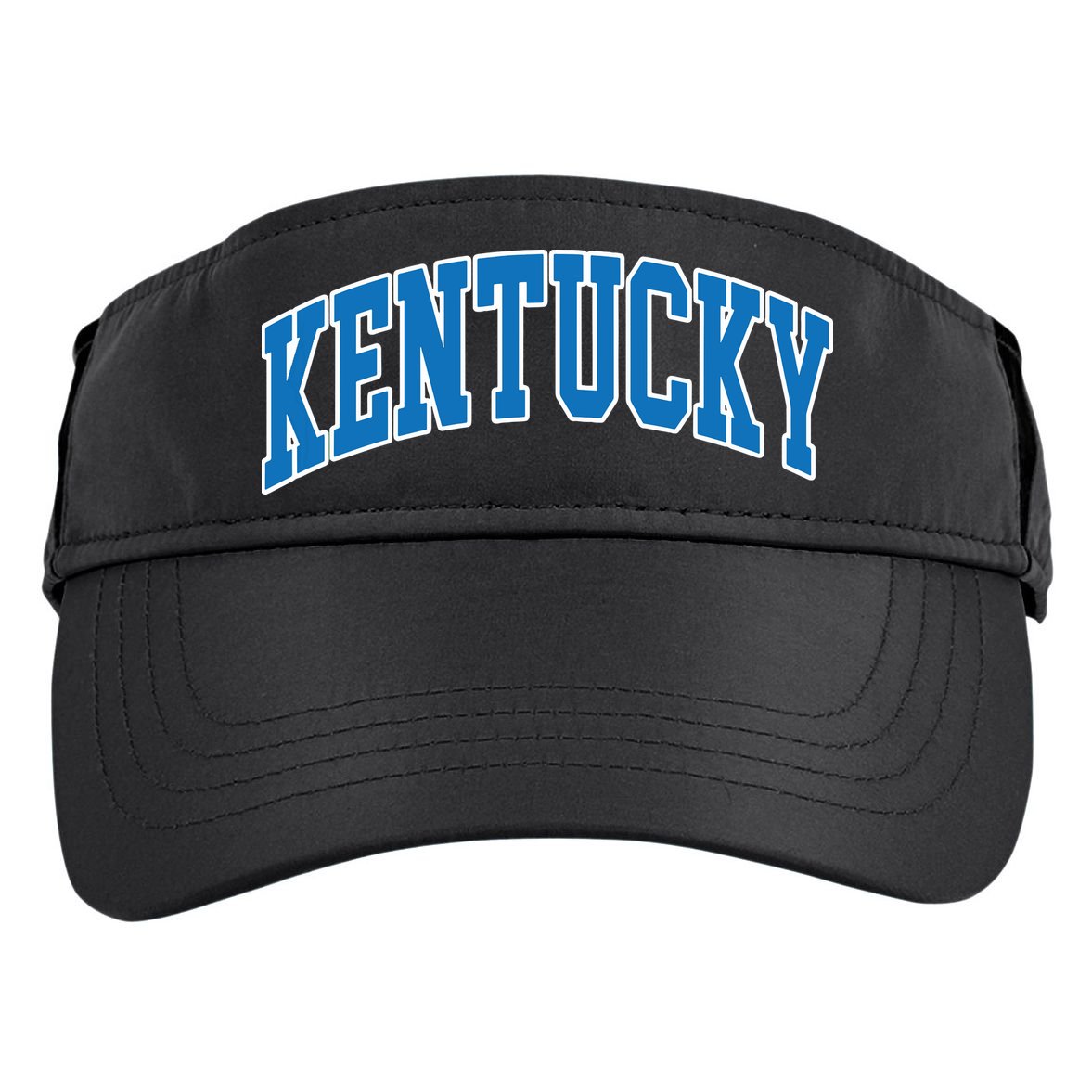 Kentucky Ky Throwback Design Classic Adult Drive Performance Visor