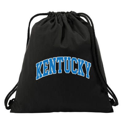 Kentucky Ky Throwback Design Classic Drawstring Bag