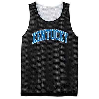 Kentucky Ky Throwback Design Classic Mesh Reversible Basketball Jersey Tank