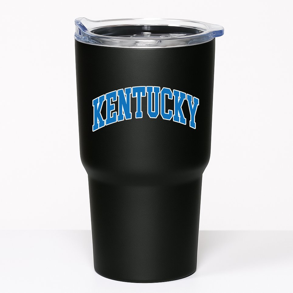 Kentucky Ky Throwback Design Classic Tumbler