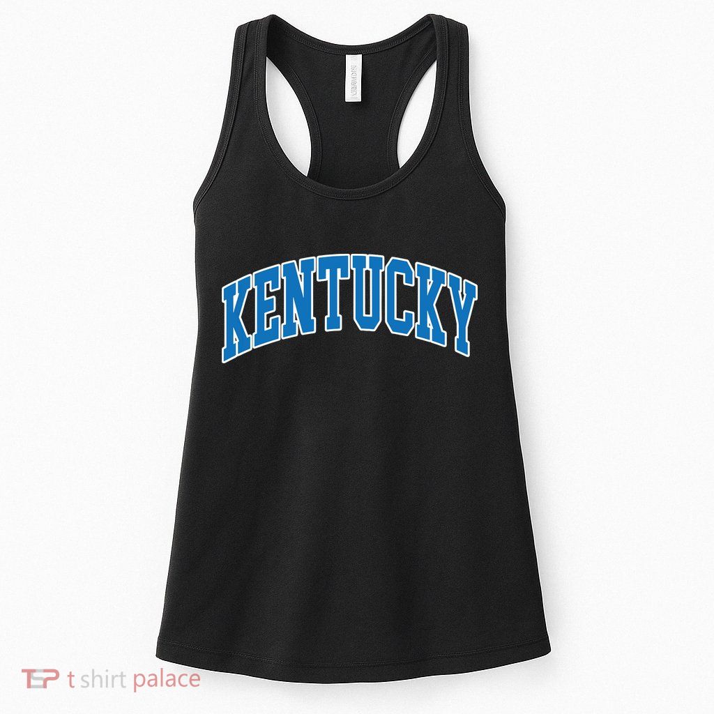Kentucky Ky Throwback Design Classic Womens Tank Top