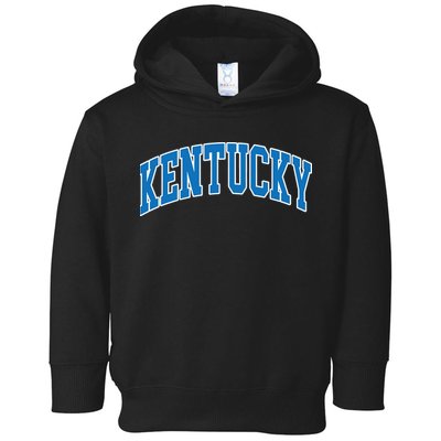 Kentucky Ky Throwback Design Classic Toddler Hoodie