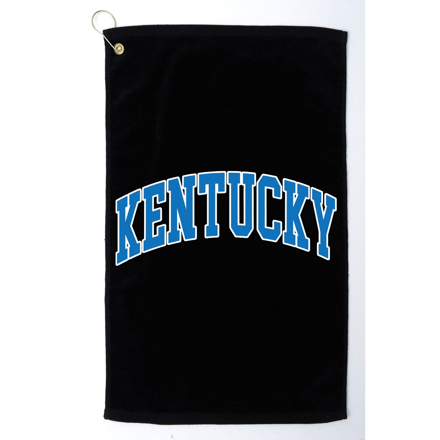Kentucky Ky Throwback Design Classic Golf Towel