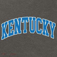 Kentucky Ky Throwback Design Classic Cotton Canvas Backpack