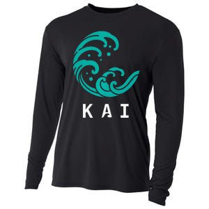 KAI KAI the BABY GUY  Cooling Performance Long Sleeve Crew