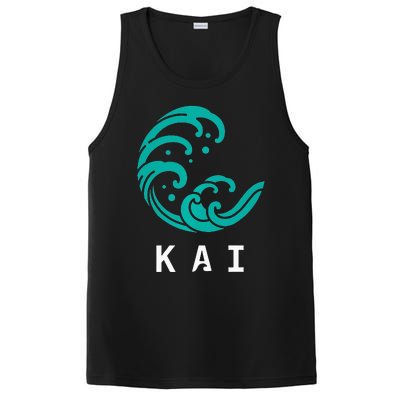 KAI KAI the BABY GUY  PosiCharge Competitor Tank