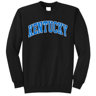 Kentucky Ky Throwback Tall Sweatshirt