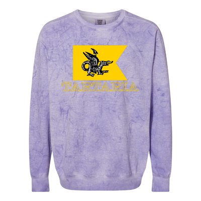 Keith K Tartaria Tartary Flag Colorblast Crewneck Sweatshirt