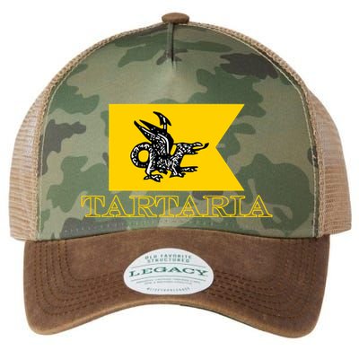 Keith K Tartaria Tartary Flag Legacy Tie Dye Trucker Hat