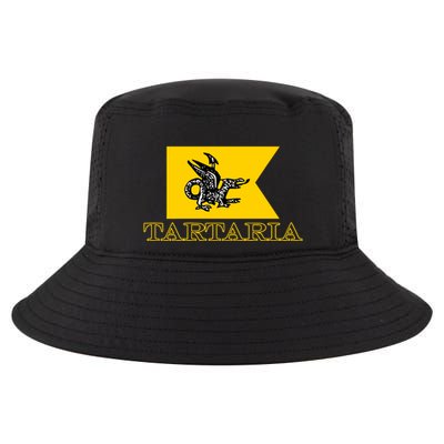 Keith K Tartaria Tartary Flag Cool Comfort Performance Bucket Hat