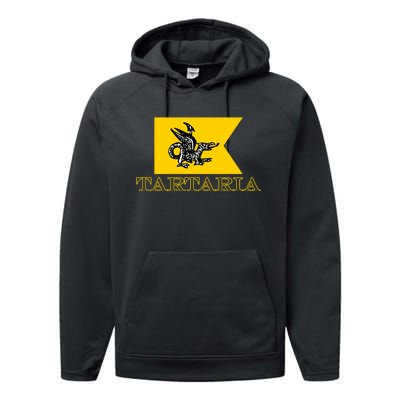 Keith K Tartaria Tartary Flag Performance Fleece Hoodie