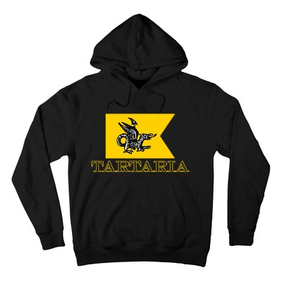 Keith K Tartaria Tartary Flag Hoodie