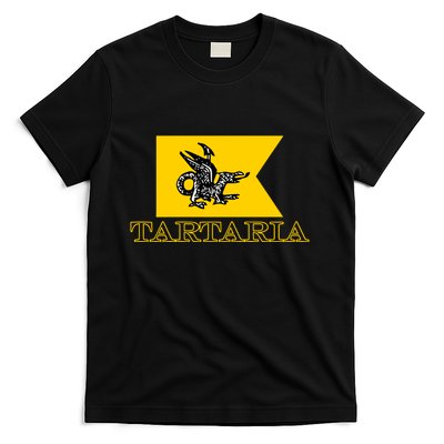 Keith K Tartaria Tartary Flag T-Shirt