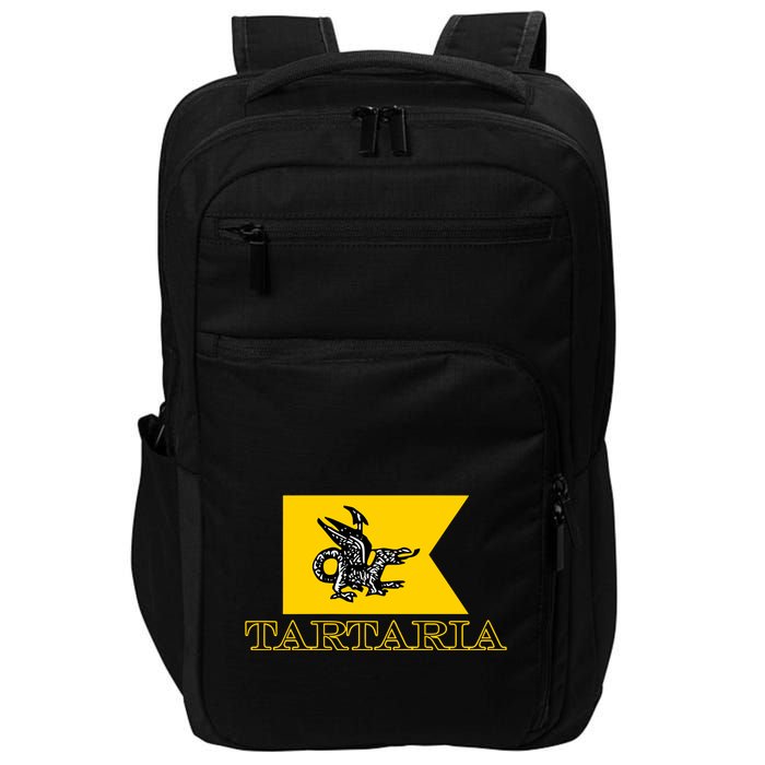 Keith K Tartaria Tartary Flag Impact Tech Backpack