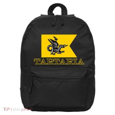 Keith K Tartaria Tartary Flag 16 in Basic Backpack
