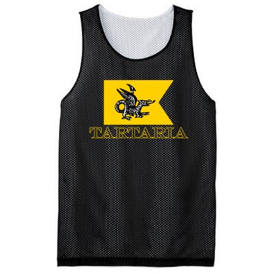 Keith K Tartaria Tartary Flag Mesh Reversible Basketball Jersey Tank