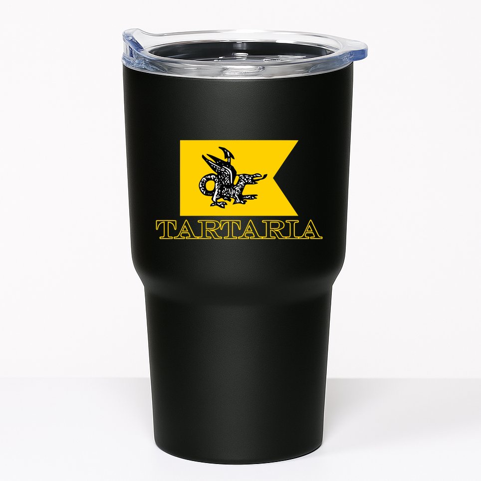 Keith K Tartaria Tartary Flag Tumbler