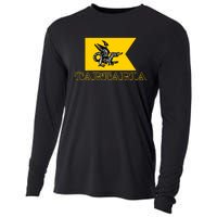 Keith K Tartaria Tartary Flag Cooling Performance Long Sleeve Crew