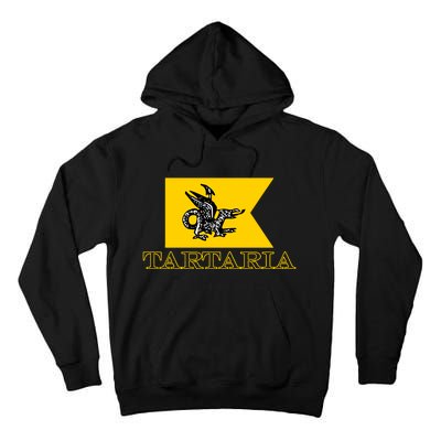 Keith K Tartaria Tartary Flag Tall Hoodie