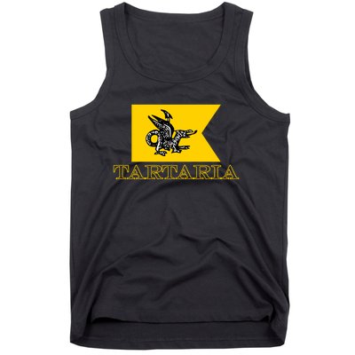 Keith K Tartaria Tartary Flag Tank Top