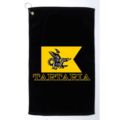 Keith K Tartaria Tartary Flag Golf Towel