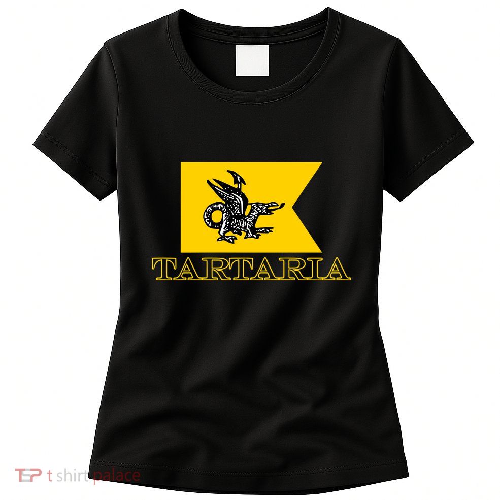 Keith K Tartaria Tartary Flag Womens T-Shirt