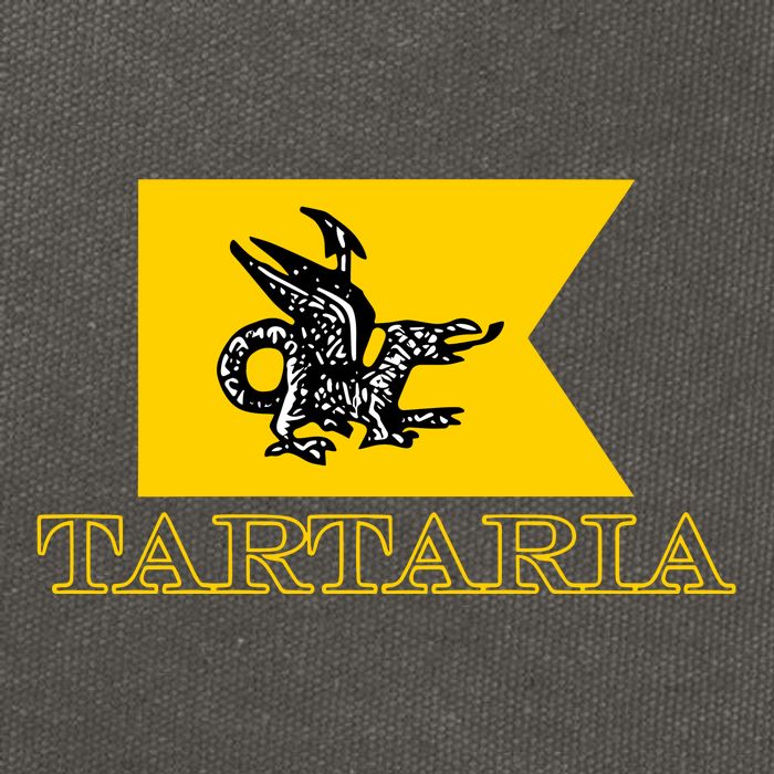 Keith K Tartaria Tartary Flag Cotton Canvas Backpack