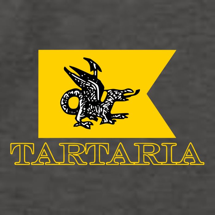 Keith K Tartaria Tartary Flag Vector Backpack