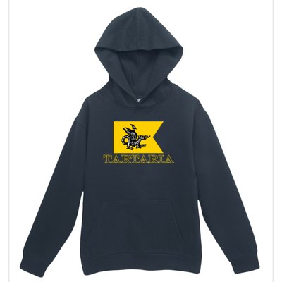 Keith K Tartaria Tartary Flag Urban Pullover Hoodie