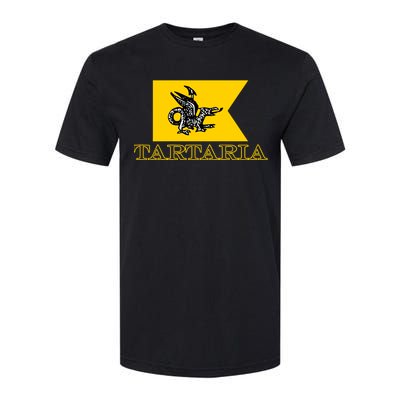 Keith K Tartaria Tartary Flag Softstyle CVC T-Shirt