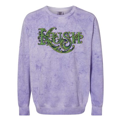 Kush Colorblast Crewneck Sweatshirt