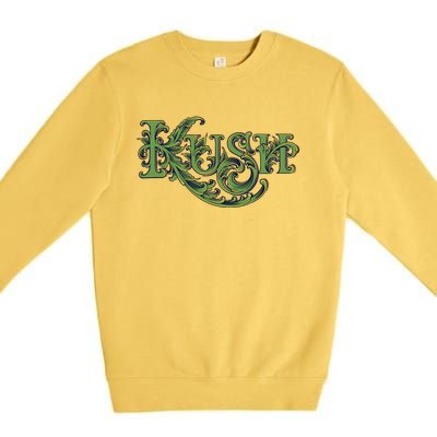 Kush Premium Crewneck Sweatshirt