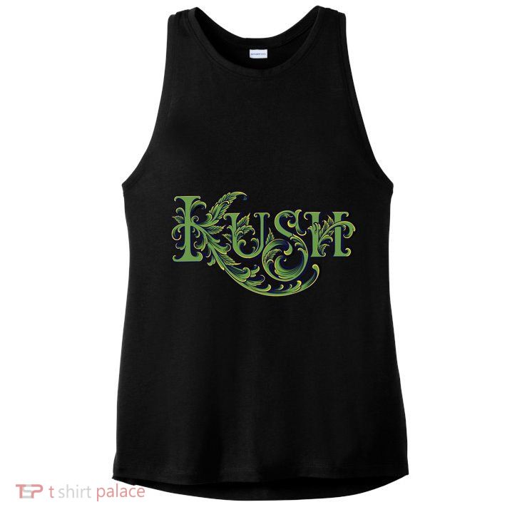 Kush Ladies PosiCharge Tri-Blend Wicking Tank
