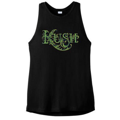 Kush Ladies PosiCharge Tri-Blend Wicking Tank