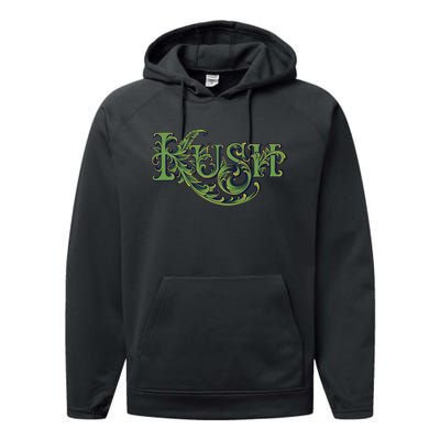 Kush Performance Fleece Hoodie