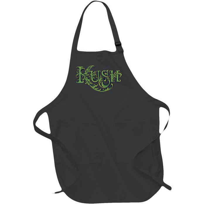 Kush Full-Length Apron With Pockets