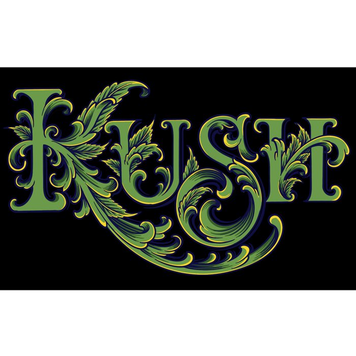 Kush Bumper Sticker